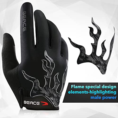 BEACE Cycling Gloves - Full Finger Electric Scooter