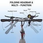 EVERCROSS 800W Electric Folding Scooter, 28MPH, 25 Mile Range