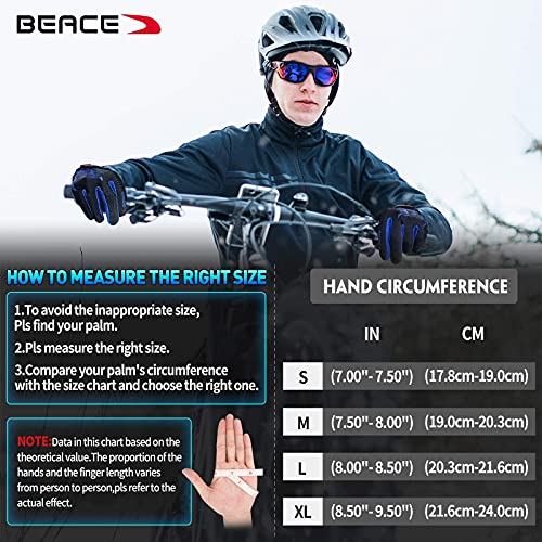 BEACE Cycling Gloves - Full Finger Electric Scooter
