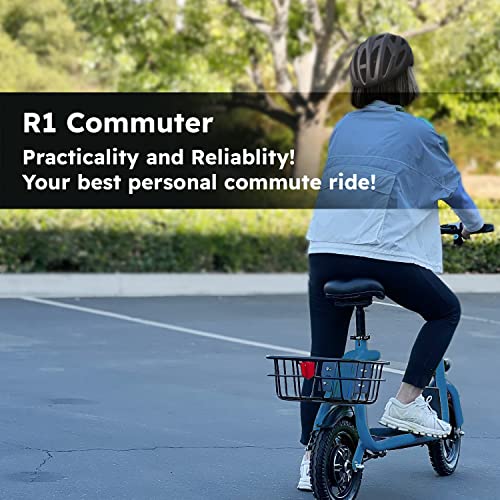 Phantomgogo Commuter R1 - Electric Folding Scooter, 450W