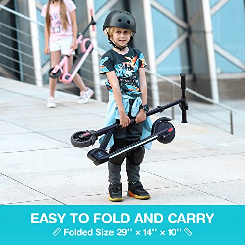 SmooSat PRO Electric Scooter: Interactive Rainbow Lights