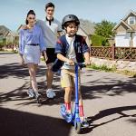 Segway Ninebot ZING E8 Kids Electric Scooter, Blue