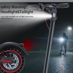 Folding Electric Scooter for Adults, 19 MPH, 19 Miles Range