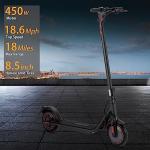 Folding Electric Scooter for Adults, 19 MPH, 19 Miles Range