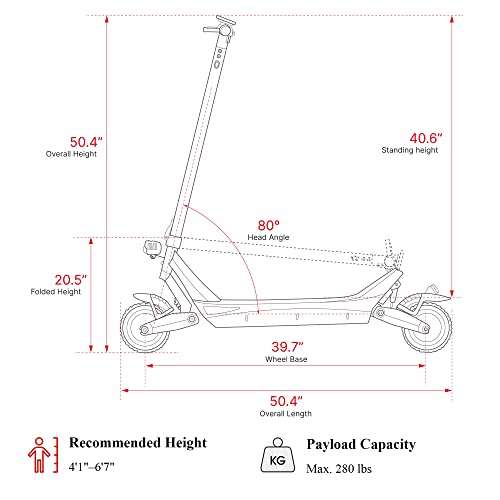 Varla Pegasus Electric Scooter: Powerful, Fast & Durable