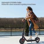 Folding Electric Scooter for Adults, 19 MPH, 19 Miles Range