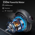 350W Electric Scooter | 19MPH, 21Miles Range | Foldable