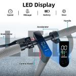 350W Electric Scooter | 19MPH, 21Miles Range | Foldable