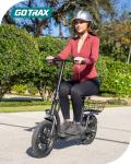 Gotrax ASTRO Electric Scooter with Seat, 15.5 Miles Range