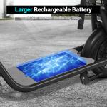 SEHOMY Electric Scooter: Portable, Lightweight, 15.5MPH Speed