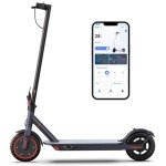 350W SP02 Electric Scooter - 30km/h Folding Commuter