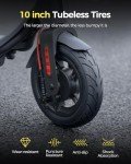 A6L MAX Electric Scooter - 31 Miles Range