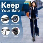 350W SP02 Electric Scooter - 30km/h Folding Commuter