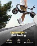 A6L MAX Electric Scooter - 31 Miles Range