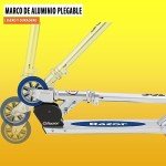 Razor A Blue Electric Kick Scooter
