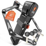 Sportneer High-Security Folding Lock for Scooters