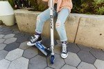 Razor A Blue Electric Kick Scooter