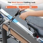 Sportneer High-Security Folding Lock for Scooters