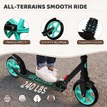 WAYPLUS Aquas Foldable Kick Scooter for All Ages