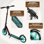 WAYPLUS Aquas Foldable Kick Scooter for All Ages