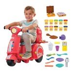 Play-Doh Pizza Scooter Playset for Kids