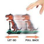 Dinosaur Scooter Toy Set for Kids - 4-Pack