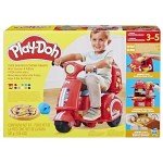 Play-Doh Pizza Scooter Playset for Kids