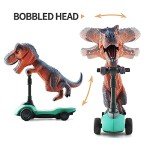 Dinosaur Scooter Toy Set for Kids - 4-Pack