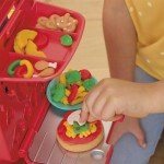 Play-Doh Pizza Scooter Playset for Kids