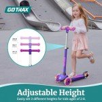 Gotrax KS1 Kids Kick Scooter with LED Wheels