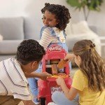 Play-Doh Pizza Scooter Playset for Kids