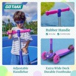 Gotrax KS1 Kids Kick Scooter with LED Wheels