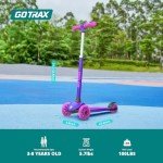 Gotrax KS1 Kids Kick Scooter with LED Wheels