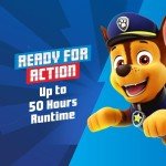 Paw Patrol Chase Electric Scooter Light