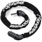 Sportneer Heavy Duty 5-Digit Bike Chain Lock