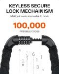 Sportneer Heavy Duty 5-Digit Bike Chain Lock