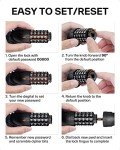 Sportneer Heavy Duty 5-Digit Bike Chain Lock