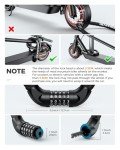 Sportneer Heavy Duty 5-Digit Bike Chain Lock