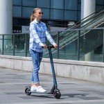 Caroma 250W Electric Scooter - 15.5 mph, 17-mile Range