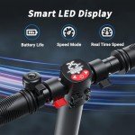 Caroma 250W Electric Scooter - 15.5 mph, 17-mile Range