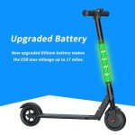 Caroma 250W Electric Scooter - 15.5 mph, 17-mile Range