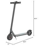 Caroma 250W Electric Scooter - 15.5 mph, 17-mile Range