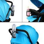 Universal 360° Cup Holder for Bikes and Scooters