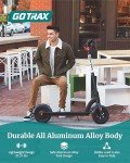 Gotrax G4 Electric Scooter with 10" Pneumatic Tires