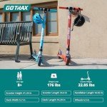 Gotrax Vibe 6.5" Foldable Electric Scooter for Kids