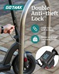 Gotrax G4 Electric Scooter with 10" Pneumatic Tires