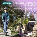 Gotrax GKS Kids Electric Scooter with Kick-Start Boost