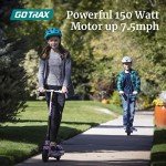 Gotrax GKS Kids Electric Scooter with Kick-Start Boost
