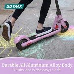 Gotrax GKS Kids Electric Scooter with Kick-Start Boost