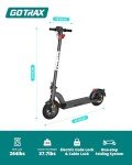 Gotrax G4 Electric Scooter with 10" Pneumatic Tires